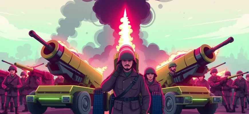 Filmy o wojnie: Korrektowcy ognia