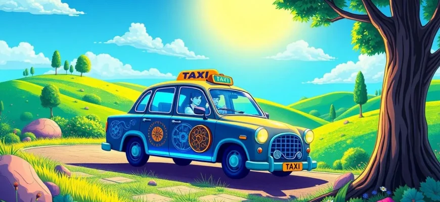 Fantastyczne filmy o taksówkarzach