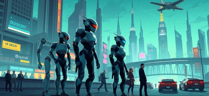 Najlepsze filmy akcji z androidami