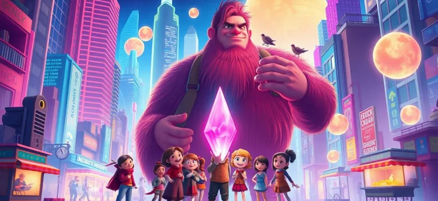 Filmy rodzinne o gigantach