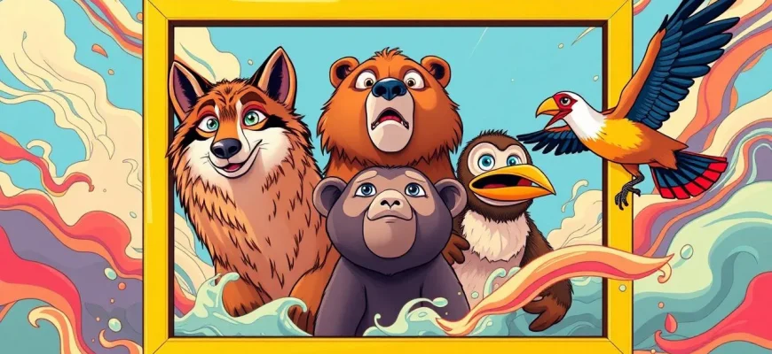 10 Filmów Przygód o Ratowaniu Zwierząt