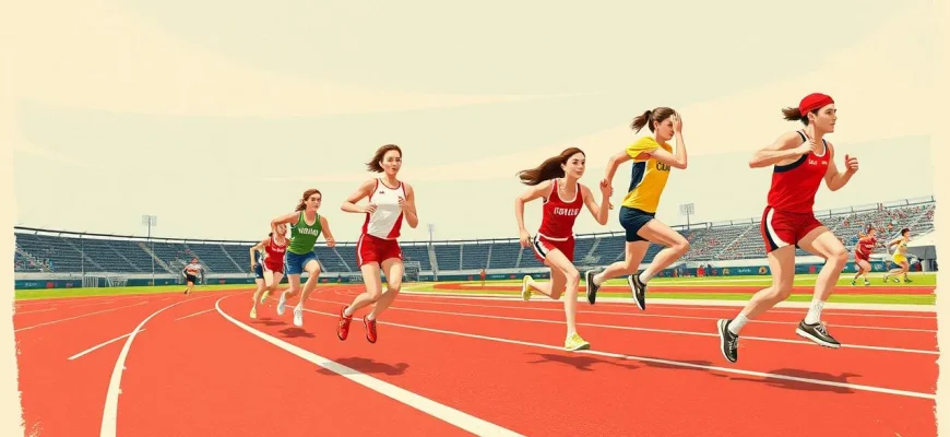 Dokumentalne filmy o lekkiej atletyce