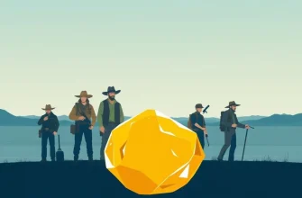 Filmy akcji o poszukiwaczach złota