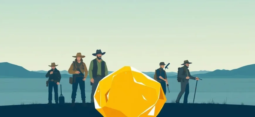 Filmy akcji o poszukiwaczach złota