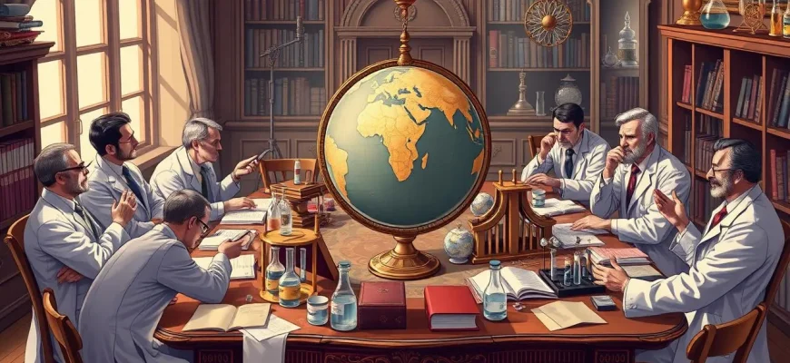 Filmy dramatyczne o sporach naukowych