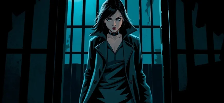 Detektywistyczne Filmy o Kobiecych Więzieniach