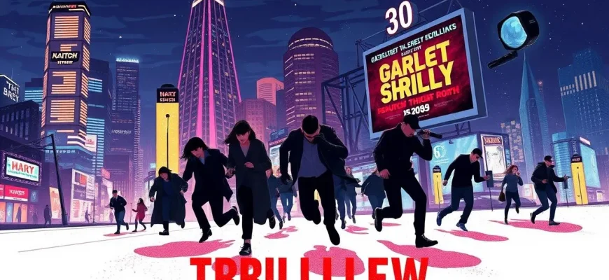 30 najciekawszych thrillerów 2021 roku