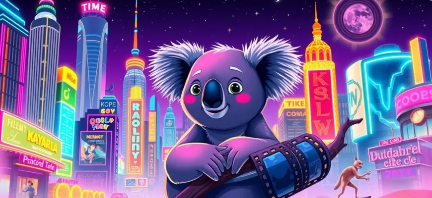 Filmy o koalach - 10 najlepszych