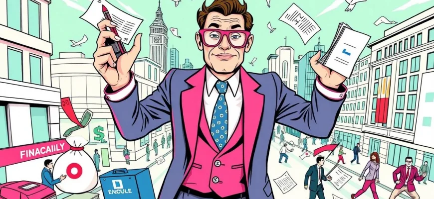 Komedia o finansistach: 10 filmów, które musisz zobaczyć