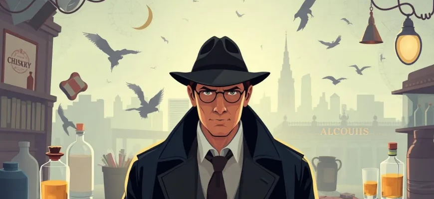 10 Detektywistycznych Filmów o Alkoholikach