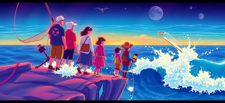 Rodzinne filmy o rybakach