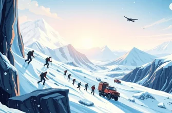 Filmy akcji o lodowcach: Top 10