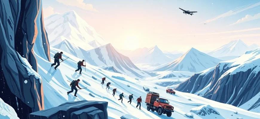 Filmy akcji o lodowcach: Top 10