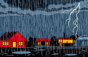 Najlepsze filmy grozy z deszczem