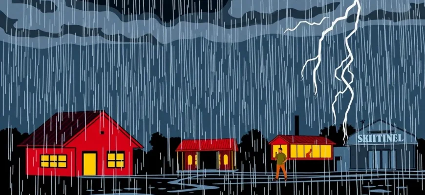 Najlepsze filmy grozy z deszczem