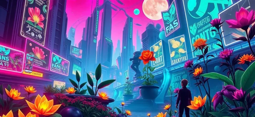 Najlepsze Filmy Sci-Fi z Roślinami