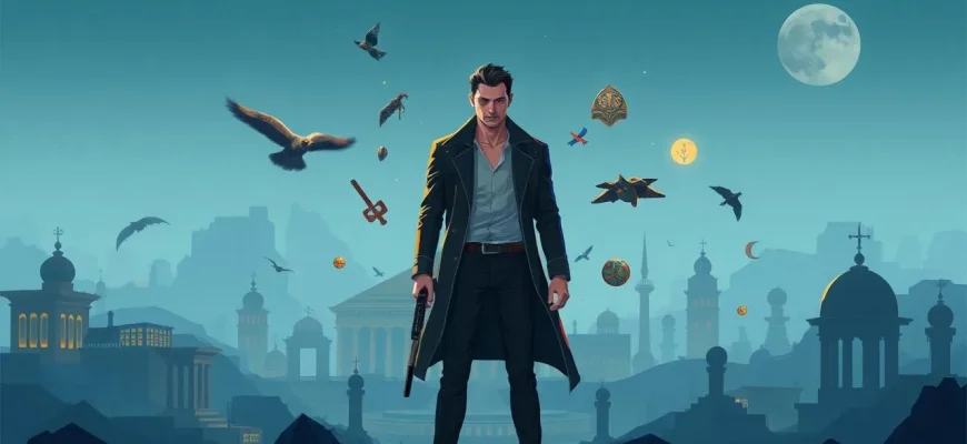 Filmy akcji z tajemniczymi relikwiami