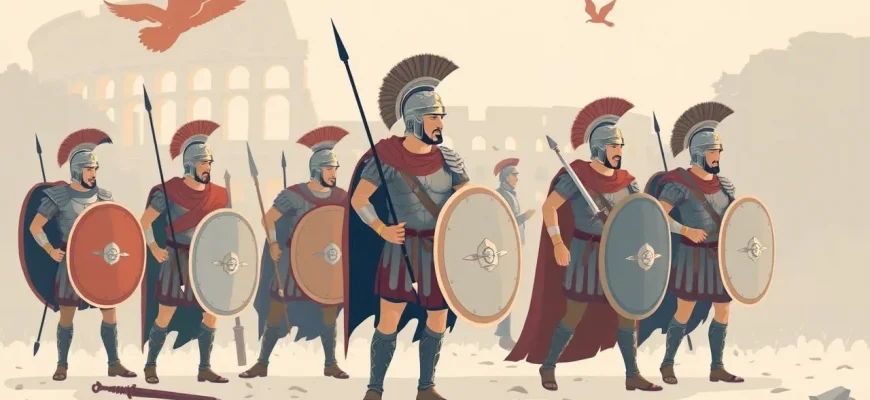Najlepsze filmy historyczne o rzymskich wojownikach
