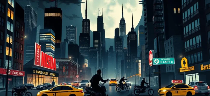 Najlepsze filmy kryminalne o nocnym życiu