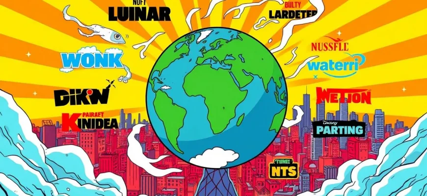 10 filmów o klimatycznych wyzwaniach