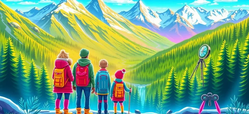 Rodzinne filmy o górach