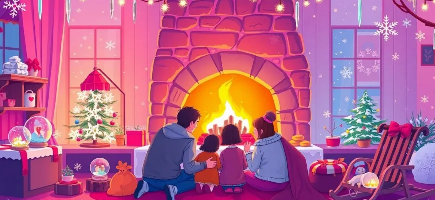 Rodzinne filmy o zimie - idealne na chłodne wieczory