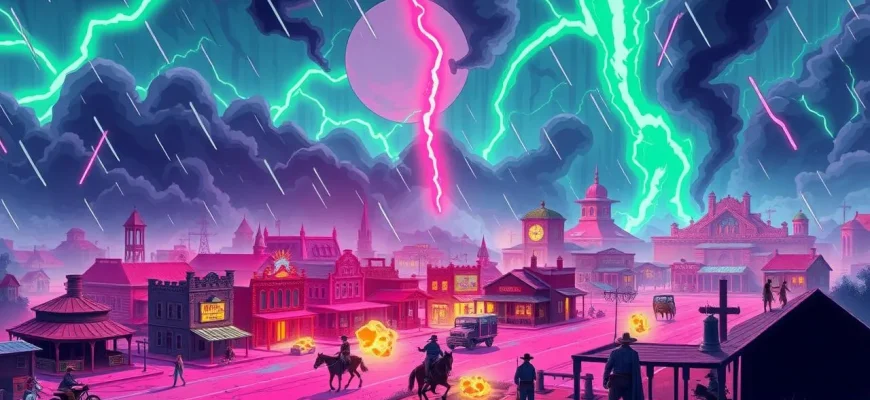 10 Westernów, gdzie burza jest bohaterem