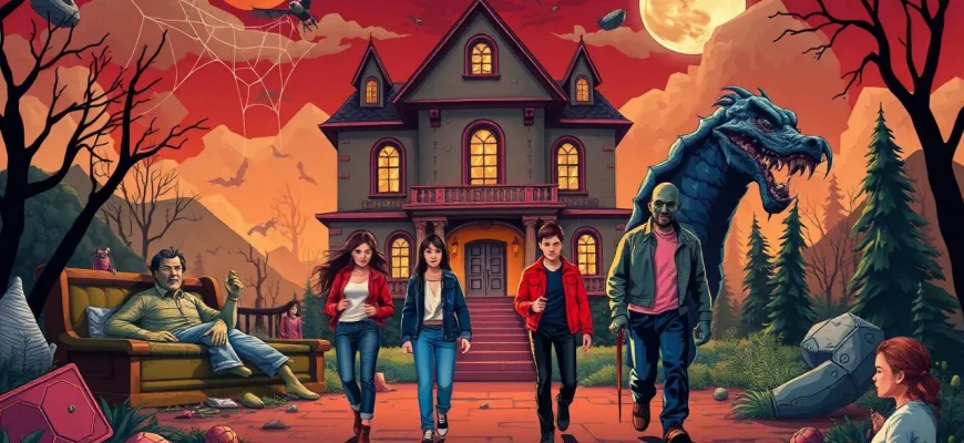 Top 10 Horrorów w Full HD