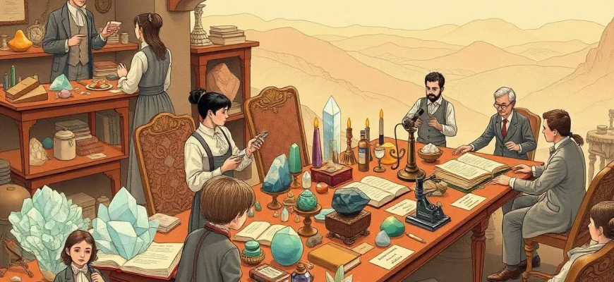 Dokumentalne filmy o minerałach