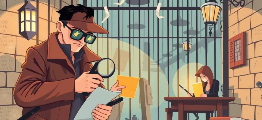 Najlepsze detektywistyczne filmy więzienne