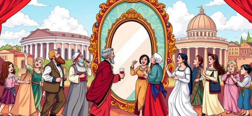 Śmiech i Tradycje: Komedia o Dawnych Obyczajach