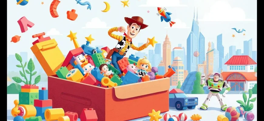 Filmy o zabawkach - 10 wyjątkowych propozycji