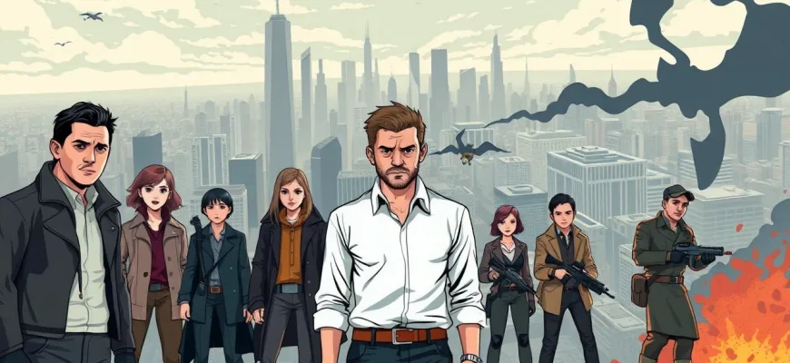 Filmy akcji o radiacji: 10 najlepszych wyborów