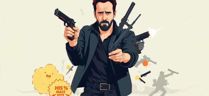 Top 10 filmów akcji z Nicolasem Cage'em