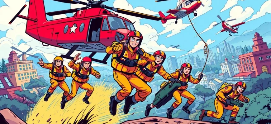 Top 10 filmów o przygodach ratowników powietrznych