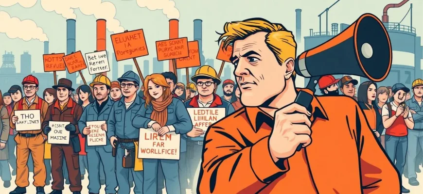 Filmy dramatyczne o konfliktach pracy