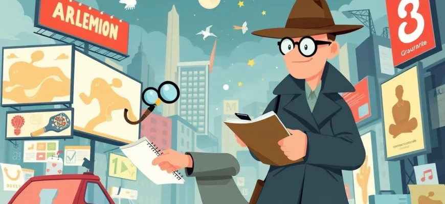 Detektywistyczne filmy o reklamie: 10 propozycji