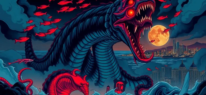 Najlepsze filmy grozy o Atlantyku