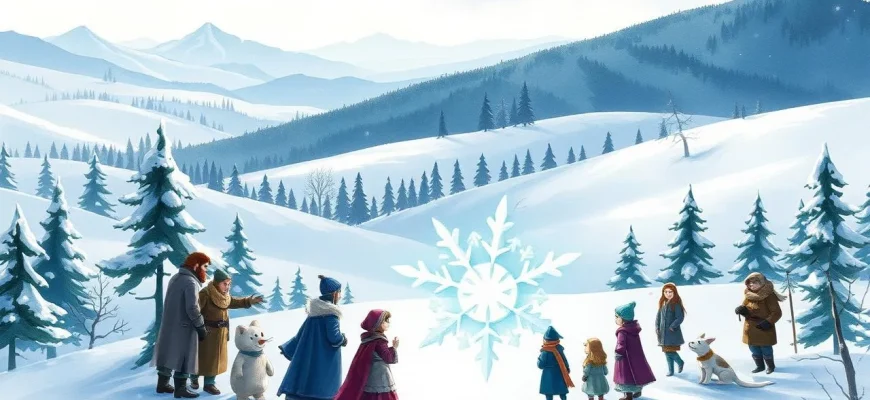 Najlepsze filmy fantasy o śniegu