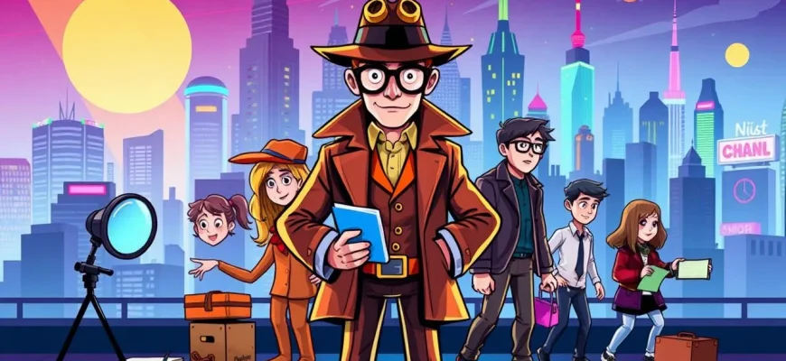 Rodzinne filmy o prywatnych detektywach