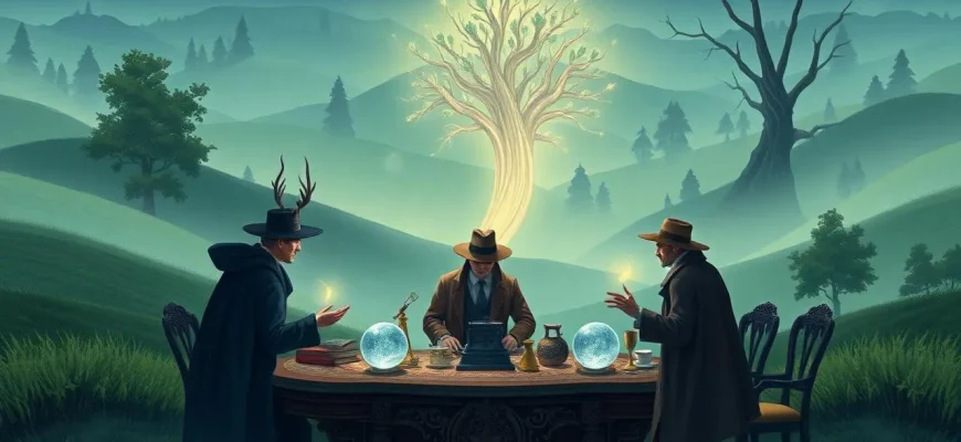 Tajemnice i Magia: Detektywistyczne Filmy o Czarownikach