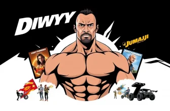 Boeviki z Dwayne'em Johnsonem - Najlepsze filmy