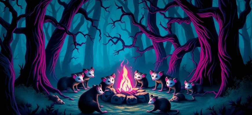 Najlepsze Thrillery o Wiewiórkach