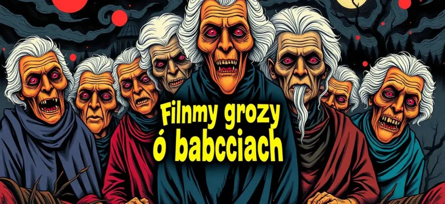 Najlepsze Filmy Grozy o Babciach