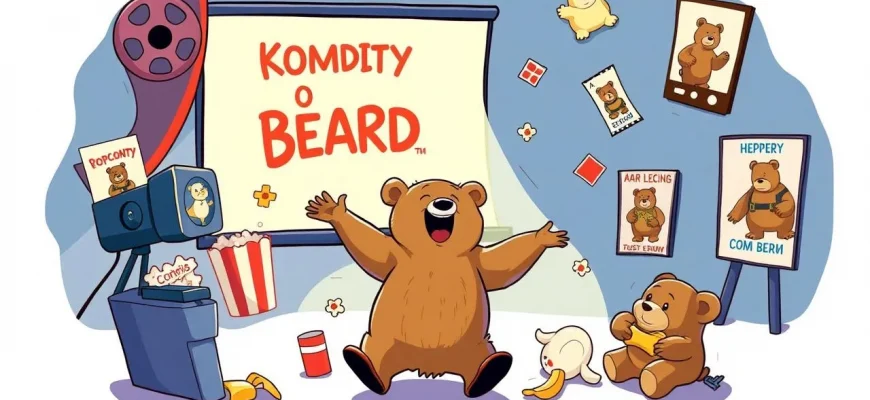 Najlepsze komedie o niedźwiedziach