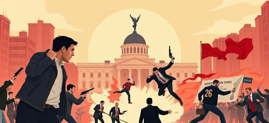 Najlepsze filmy akcji o ruchach politycznych