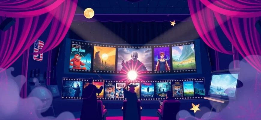 Magia w kinie: 10 filmów, które zachwycają