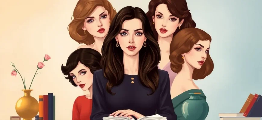 10 Dramatycznych Filmów o Brunetkach