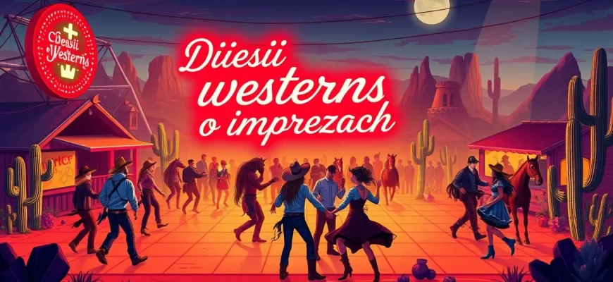 Najlepsze westerny o imprezach