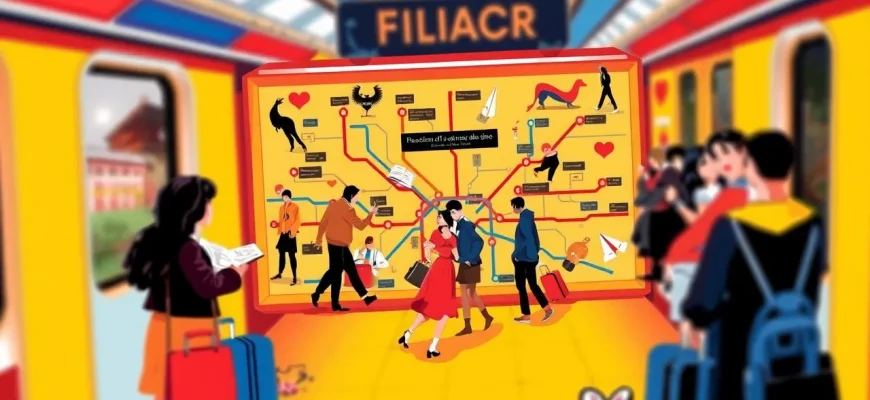 10 Melodramatów, Których Akcja Dzieje Się w Metrze